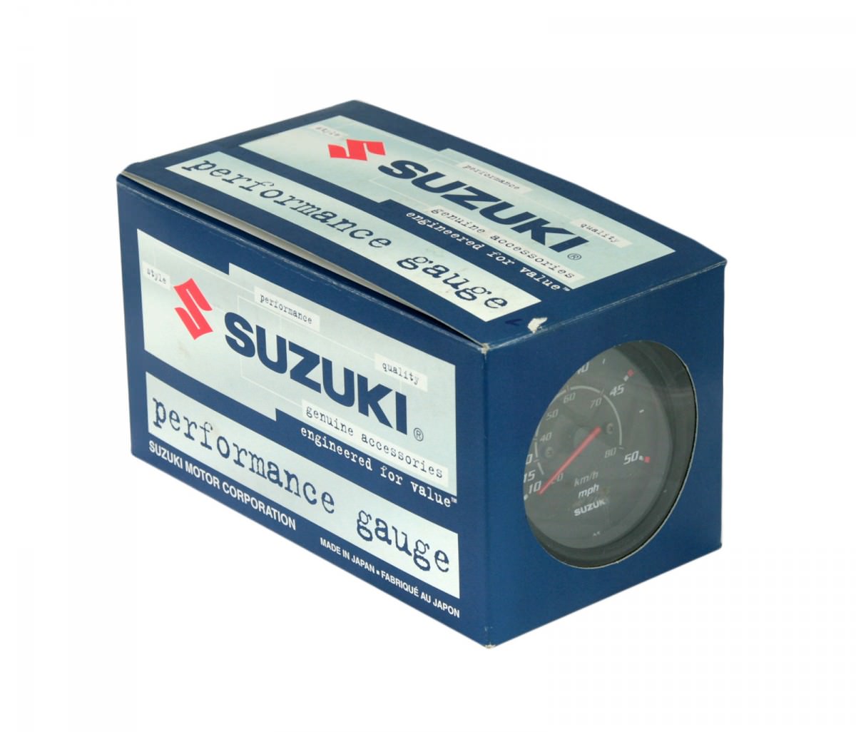 Спидометр Suzuki 4&amp;quot;, 80 км/ч, 50 миль, черный